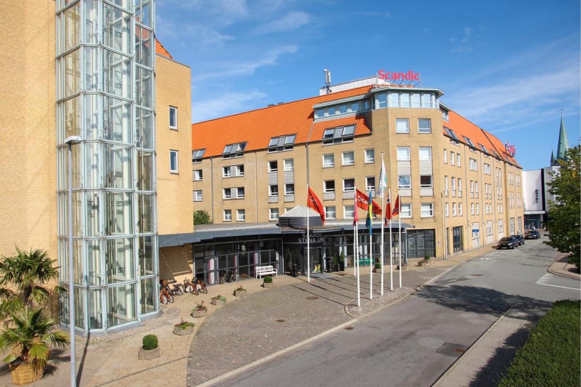 Scandic The Reef Frederikshavn Exterior foto