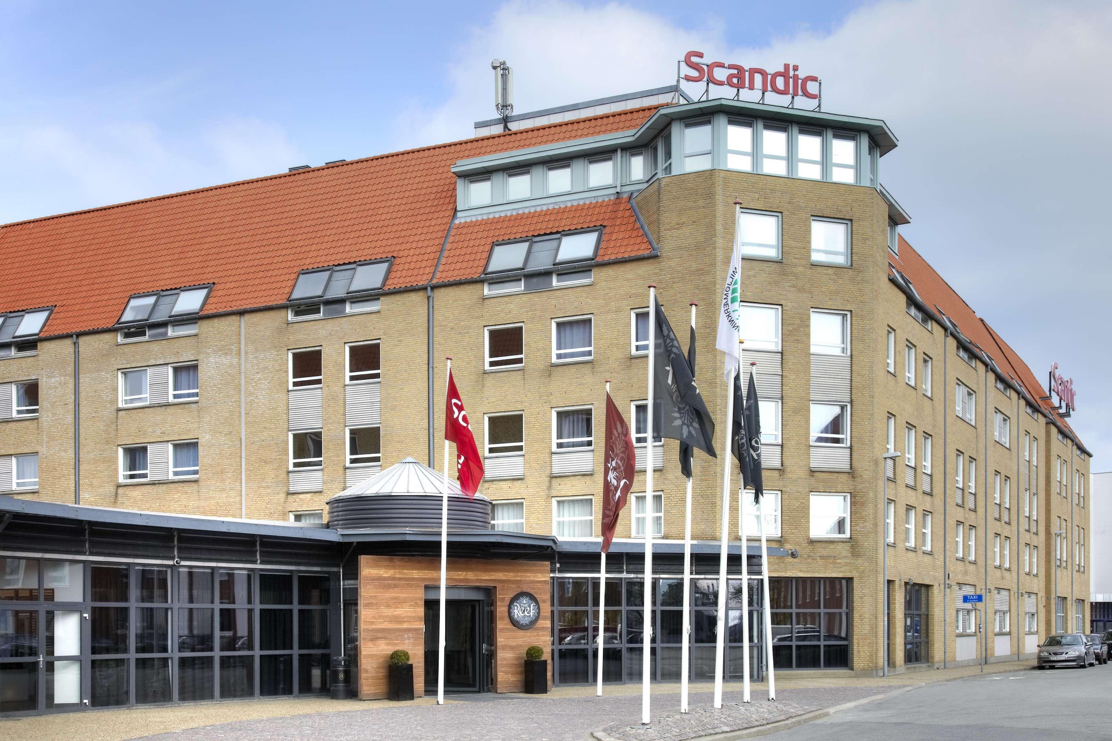 Scandic The Reef Frederikshavn Exterior foto